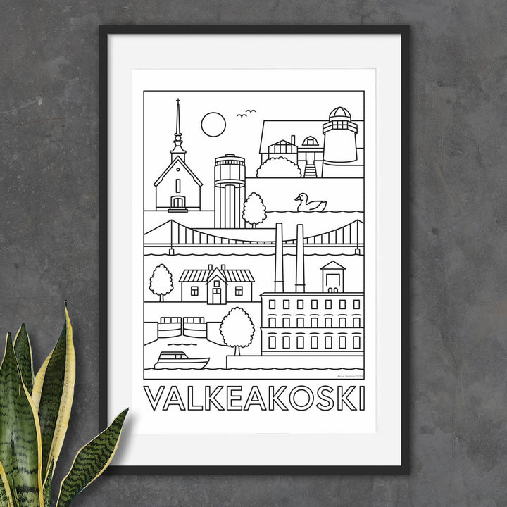Valkeakoski -nähtävyydet