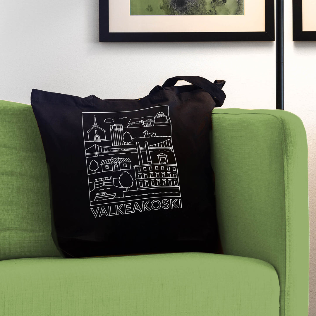 Valkeakoski -nähtävyydet kangaskassi