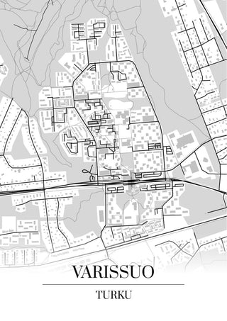 Varissuo Kartta - Nensa