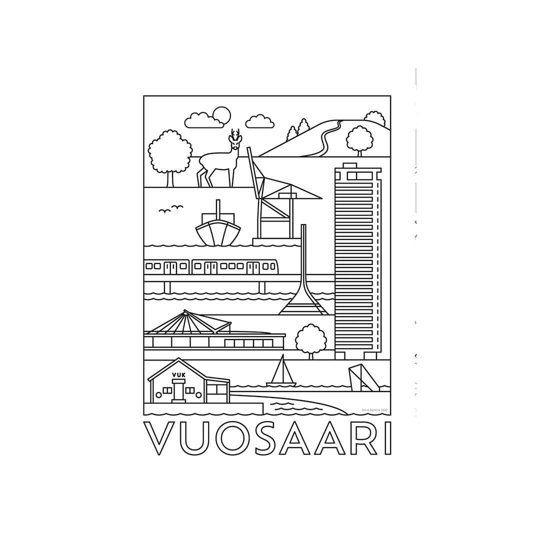 Vuosaari -nähtävyydet