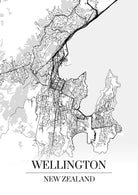 Wellington - Kartta