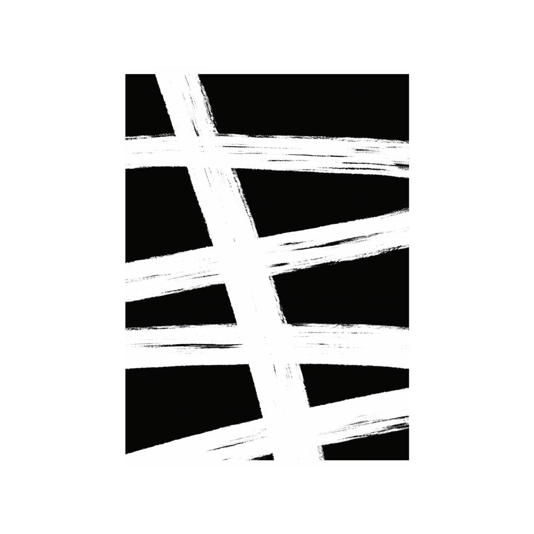 White brush #4
