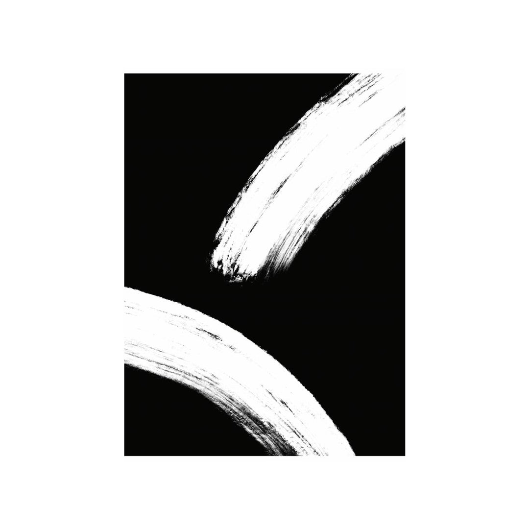 White brush #6