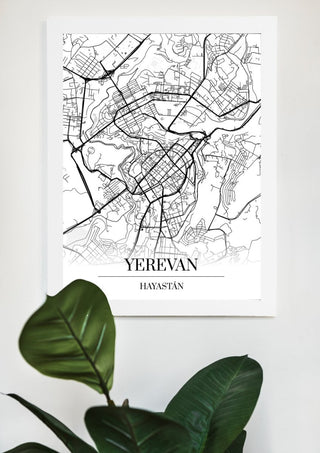Yerevan Kartta - Nensa